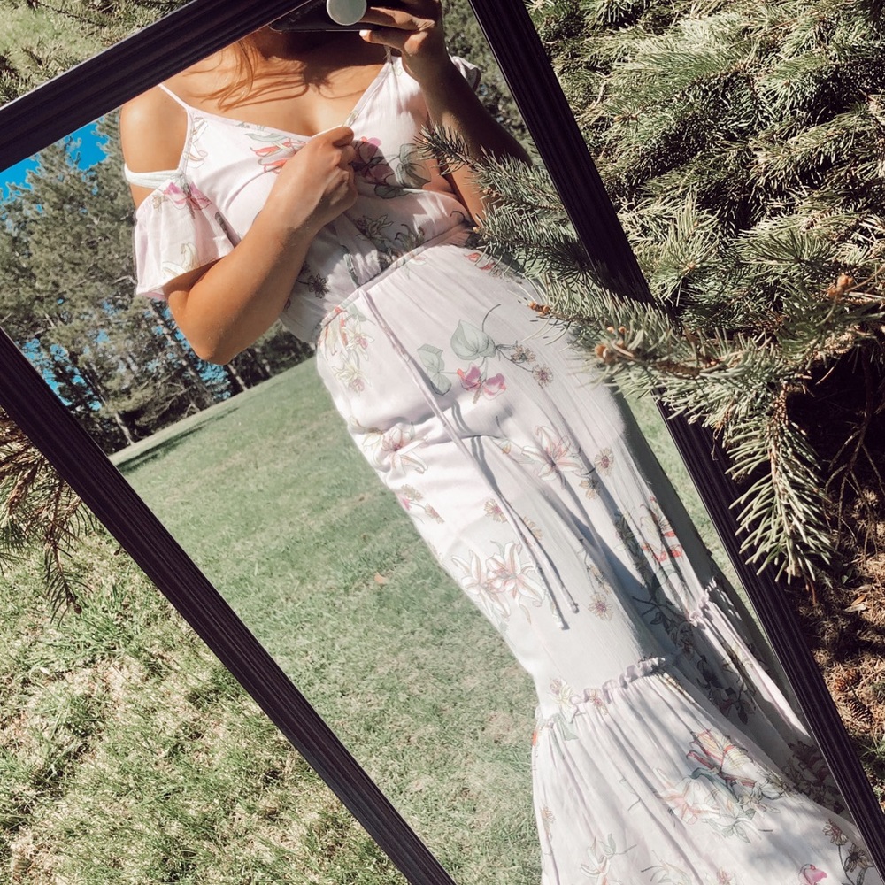 Lilac Summer Dress☀️💕